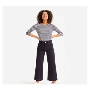 Everlane Wide Leg Crop Pant